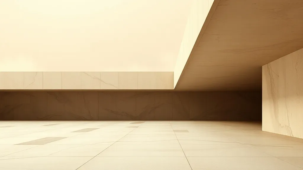 Abstract architectural lines showing a transition from solid